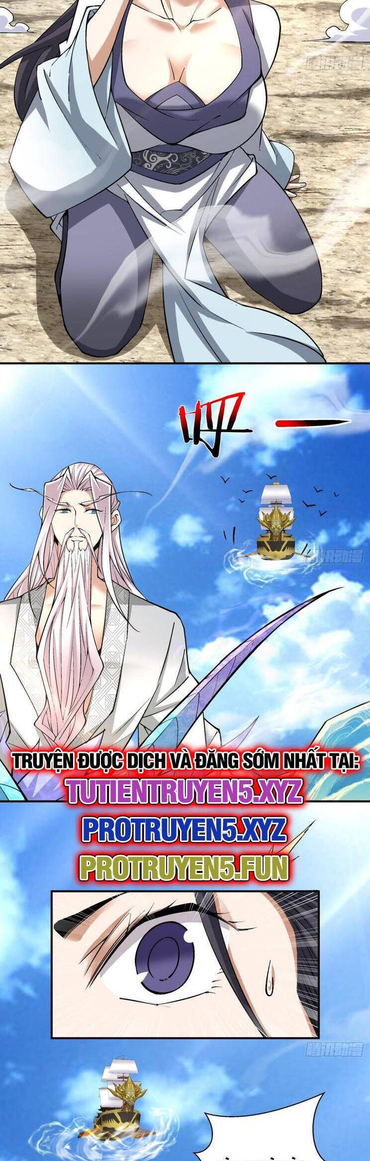 Kiếm Sĩ Hắc Ám Tái Xuất Chapter 222 3