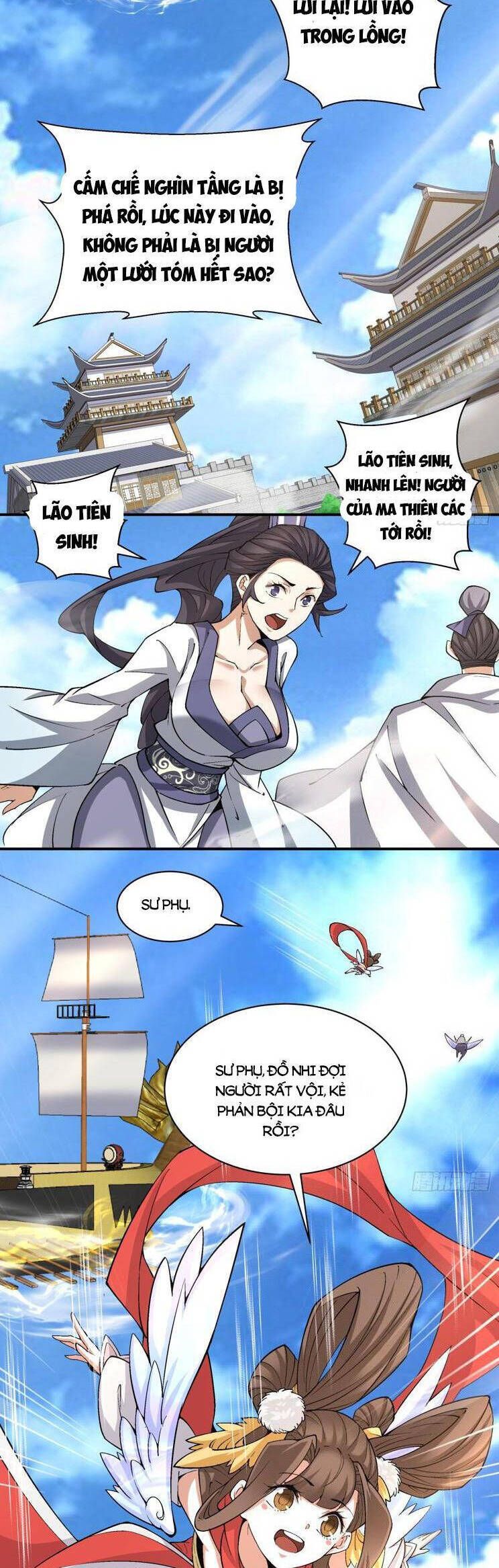 Kiếm Sĩ Hắc Ám Tái Xuất Chapter 222 4