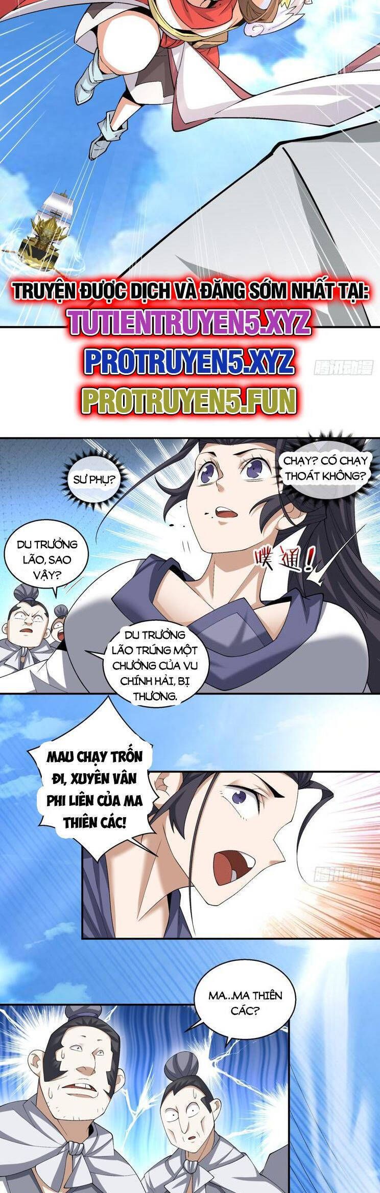 Kiếm Sĩ Hắc Ám Tái Xuất Chapter 222 5