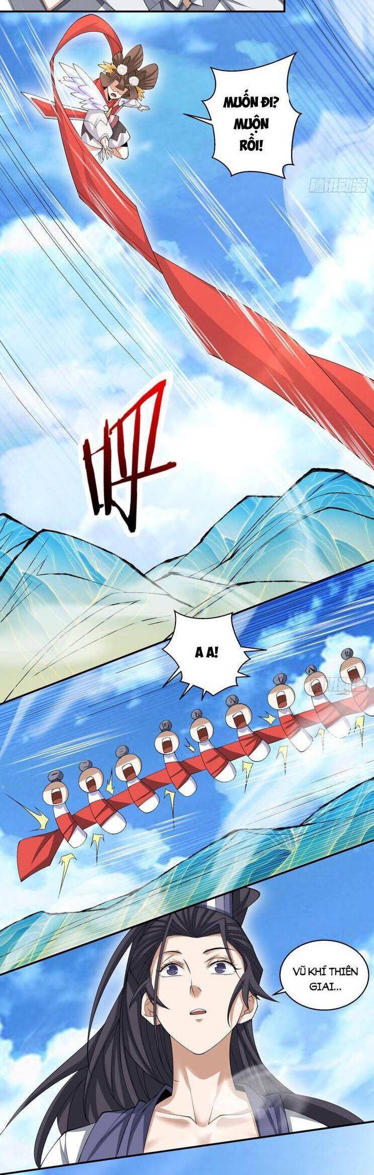 Kiếm Sĩ Hắc Ám Tái Xuất Chapter 222 6