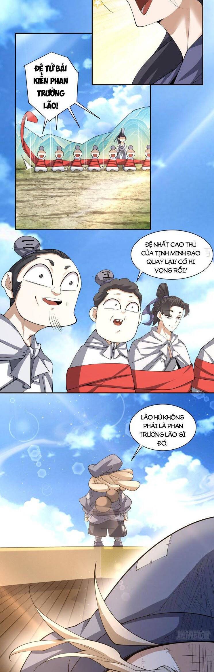 Kiếm Sĩ Hắc Ám Tái Xuất Chapter 222 8