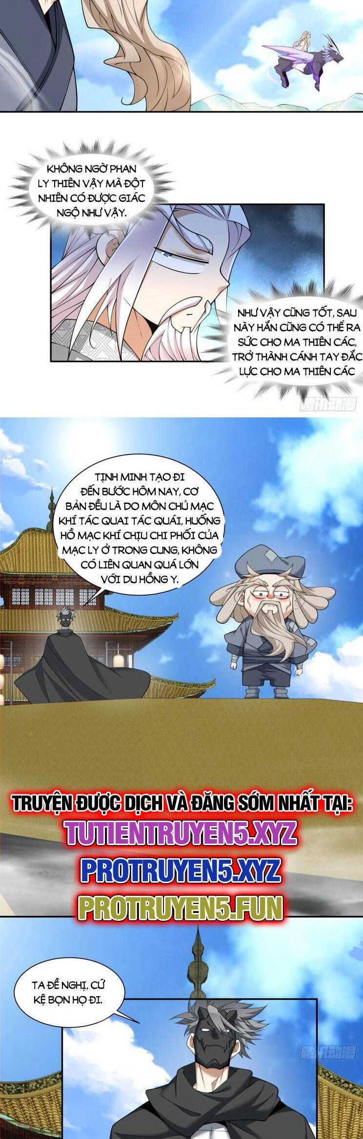 Kiếm Sĩ Hắc Ám Tái Xuất Chapter 222 10