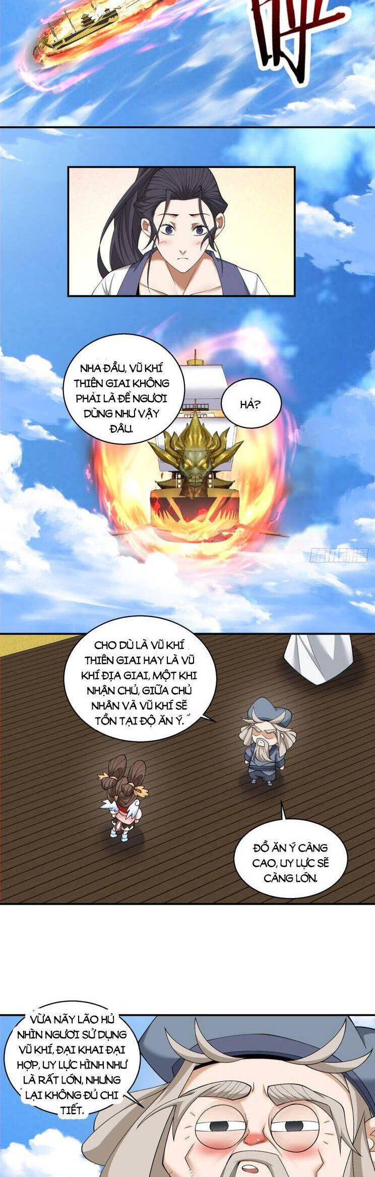 Kiếm Sĩ Hắc Ám Tái Xuất Chapter 222 13
