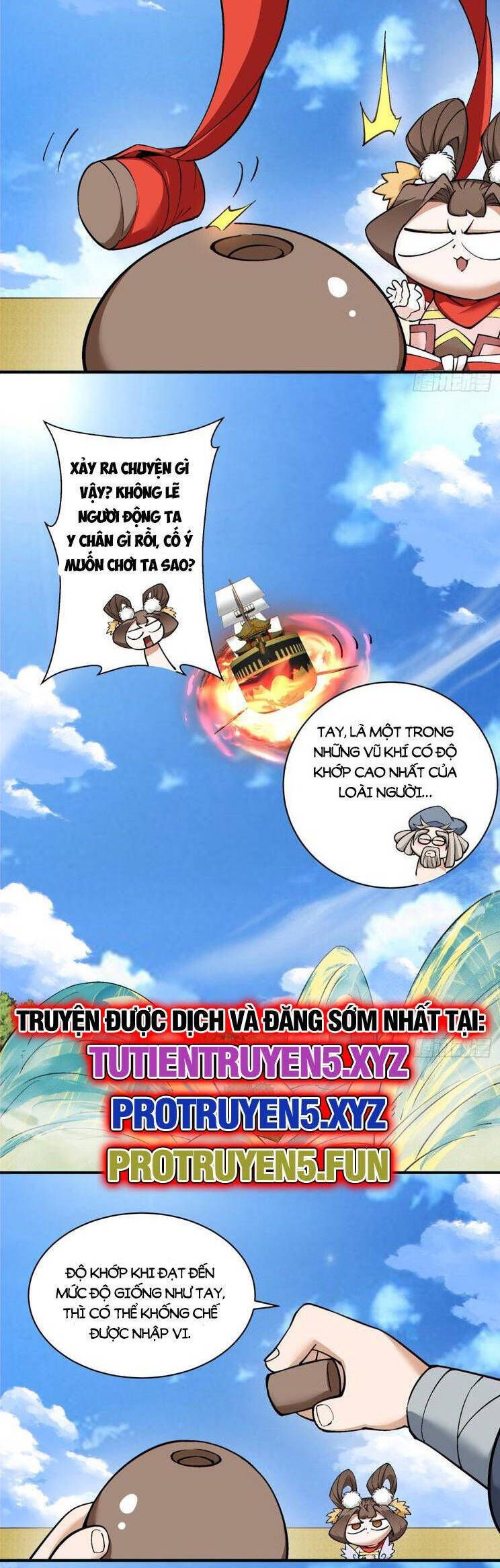 Kiếm Sĩ Hắc Ám Tái Xuất Chapter 222 16