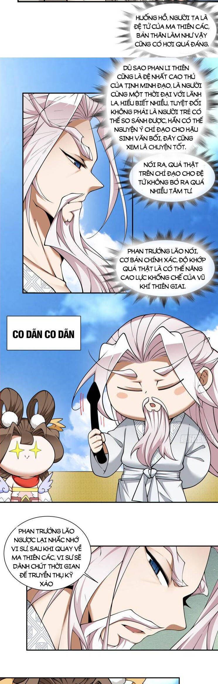 Kiếm Sĩ Hắc Ám Tái Xuất Chapter 222 18