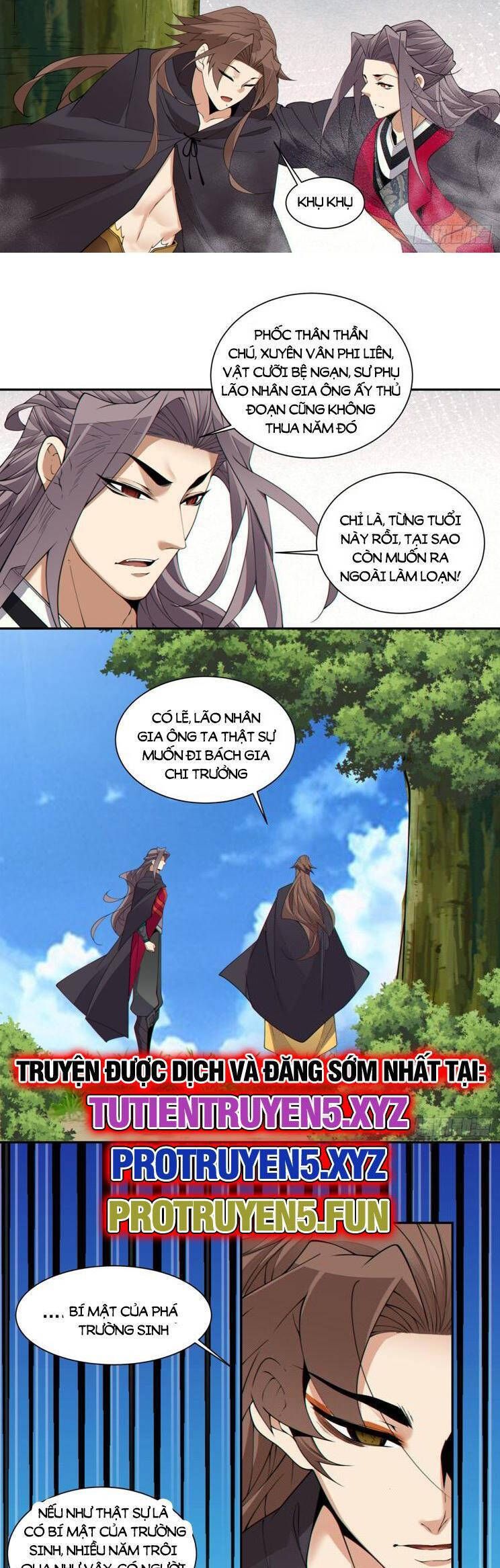 Kiếm Sĩ Hắc Ám Tái Xuất Chapter 223 5