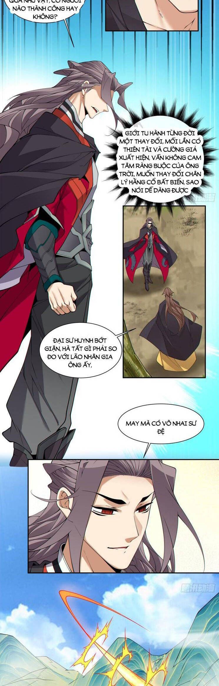 Kiếm Sĩ Hắc Ám Tái Xuất Chapter 223 6