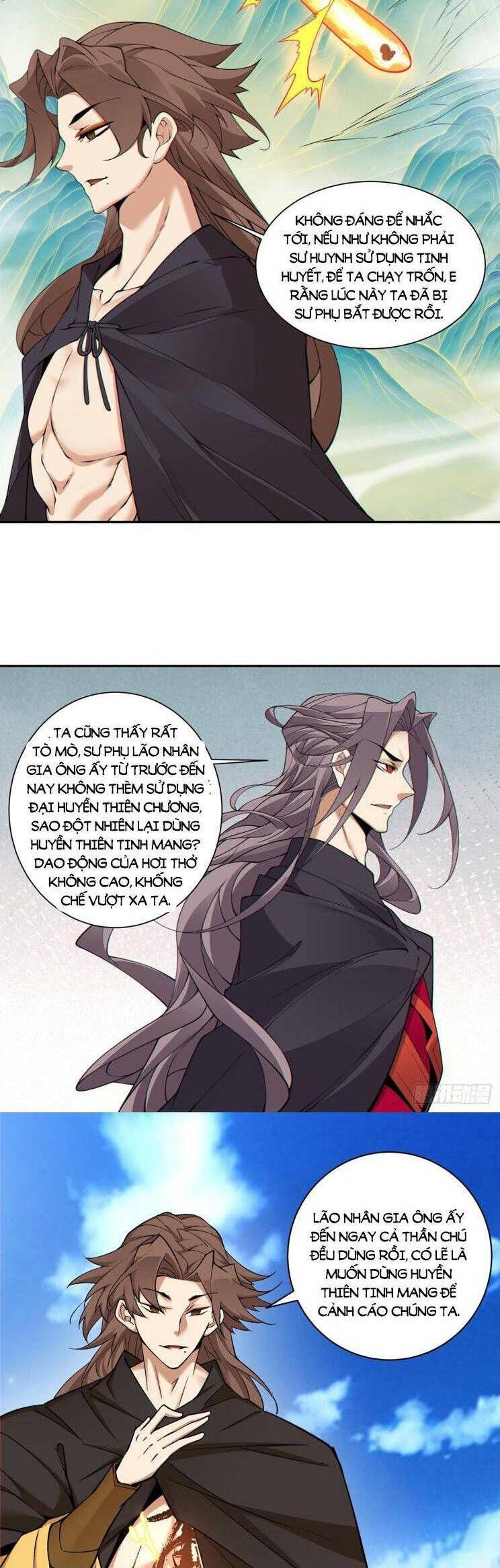 Kiếm Sĩ Hắc Ám Tái Xuất Chapter 223 7