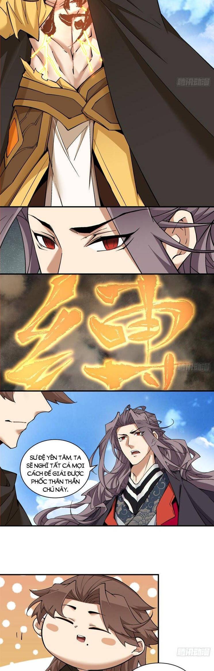 Kiếm Sĩ Hắc Ám Tái Xuất Chapter 223 8