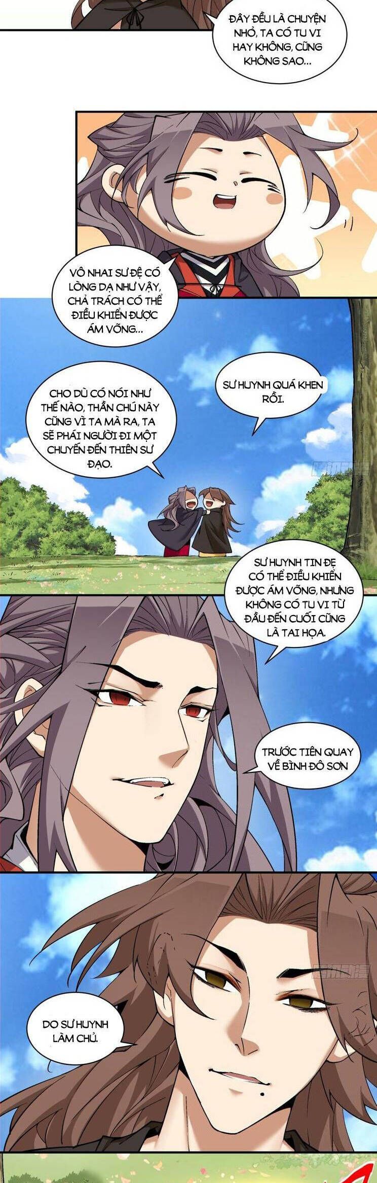 Kiếm Sĩ Hắc Ám Tái Xuất Chapter 223 9