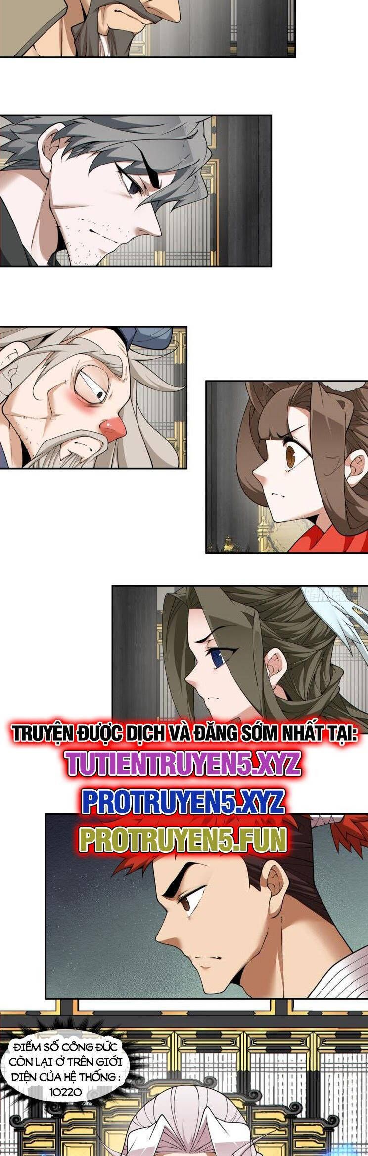 Kiếm Sĩ Hắc Ám Tái Xuất Chapter 223 11