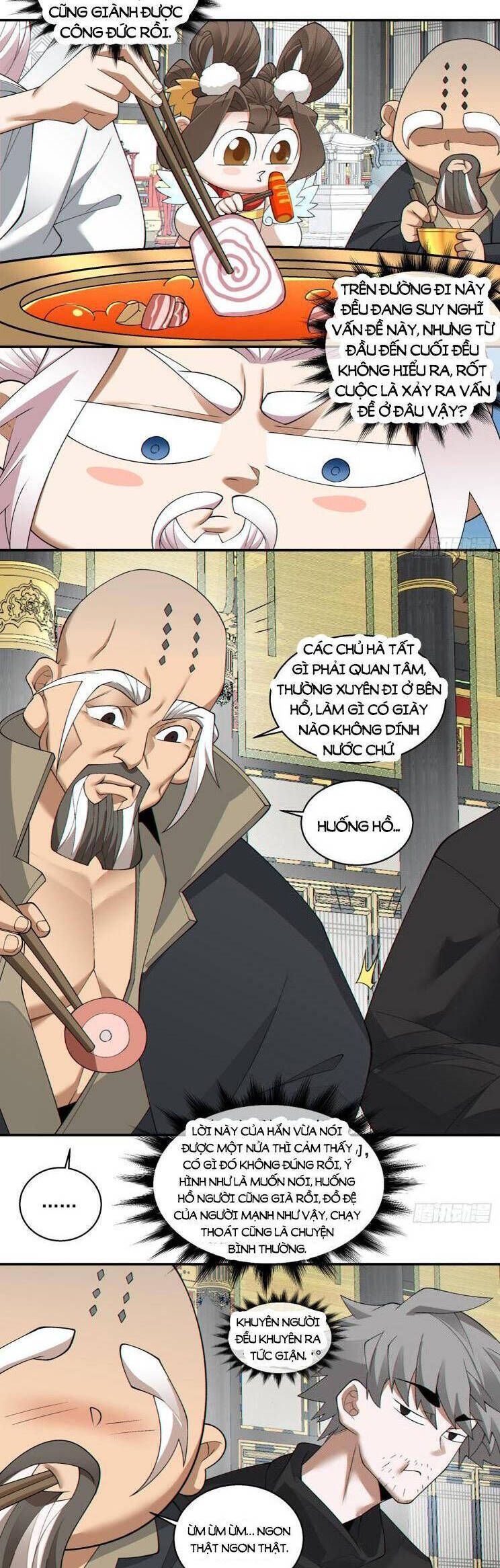 Kiếm Sĩ Hắc Ám Tái Xuất Chapter 223 13