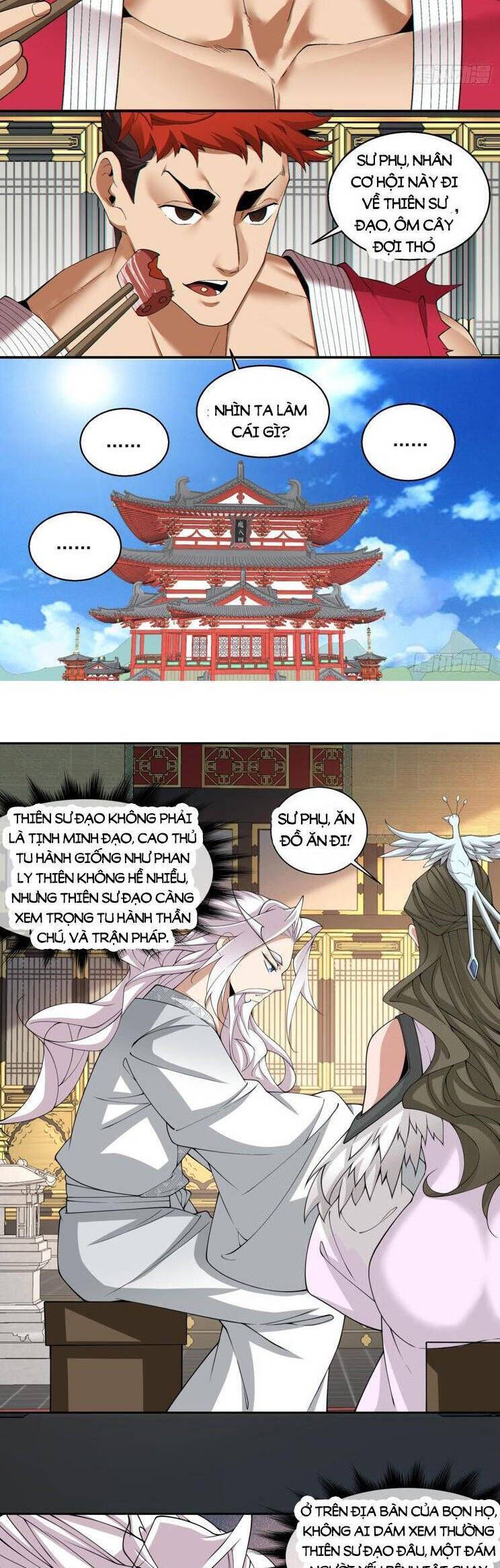 Kiếm Sĩ Hắc Ám Tái Xuất Chapter 223 15