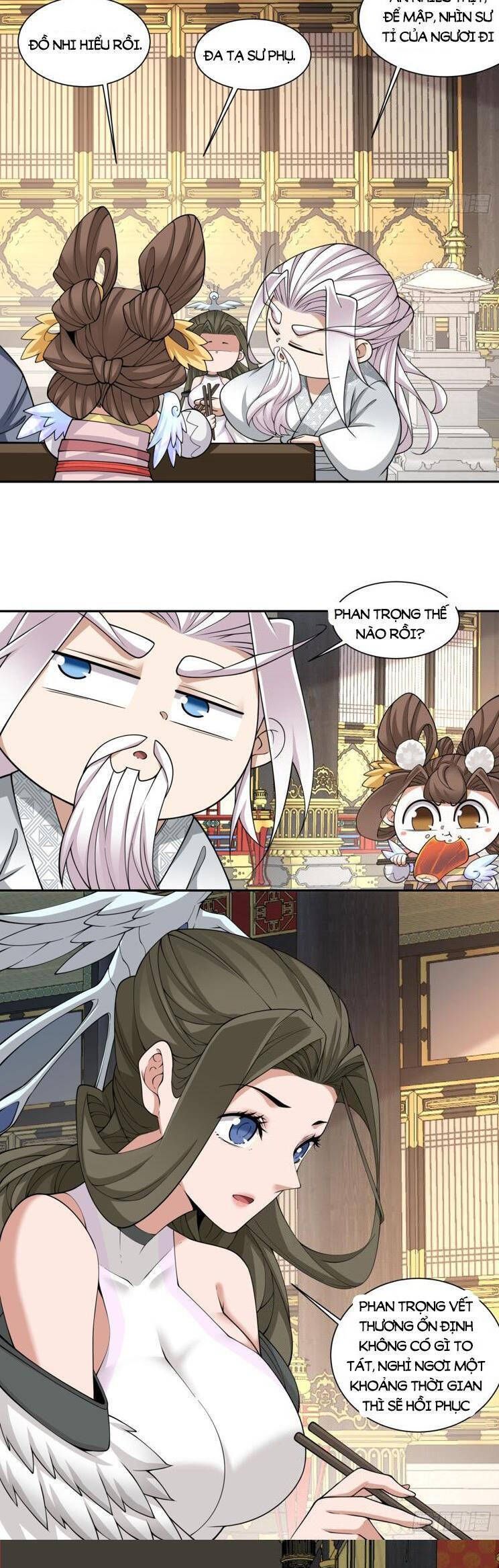 Kiếm Sĩ Hắc Ám Tái Xuất Chapter 223 17