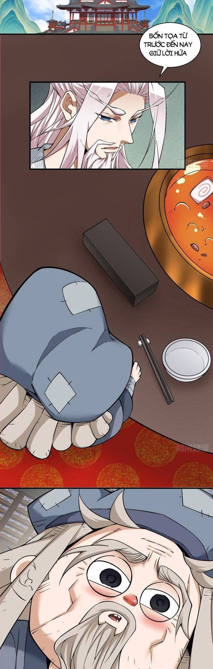 Kiếm Sĩ Hắc Ám Tái Xuất Chapter 223 19