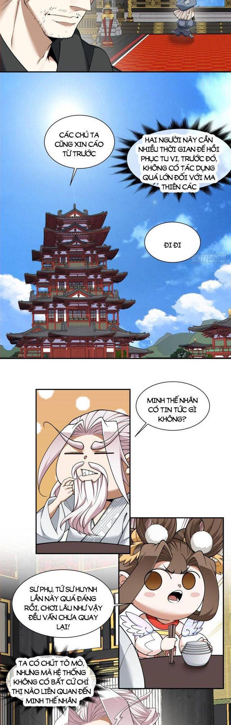Kiếm Sĩ Hắc Ám Tái Xuất Chapter 223 22