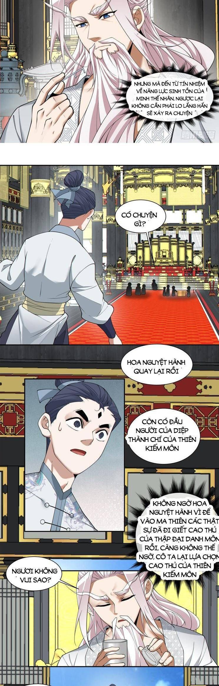 Kiếm Sĩ Hắc Ám Tái Xuất Chapter 223 23