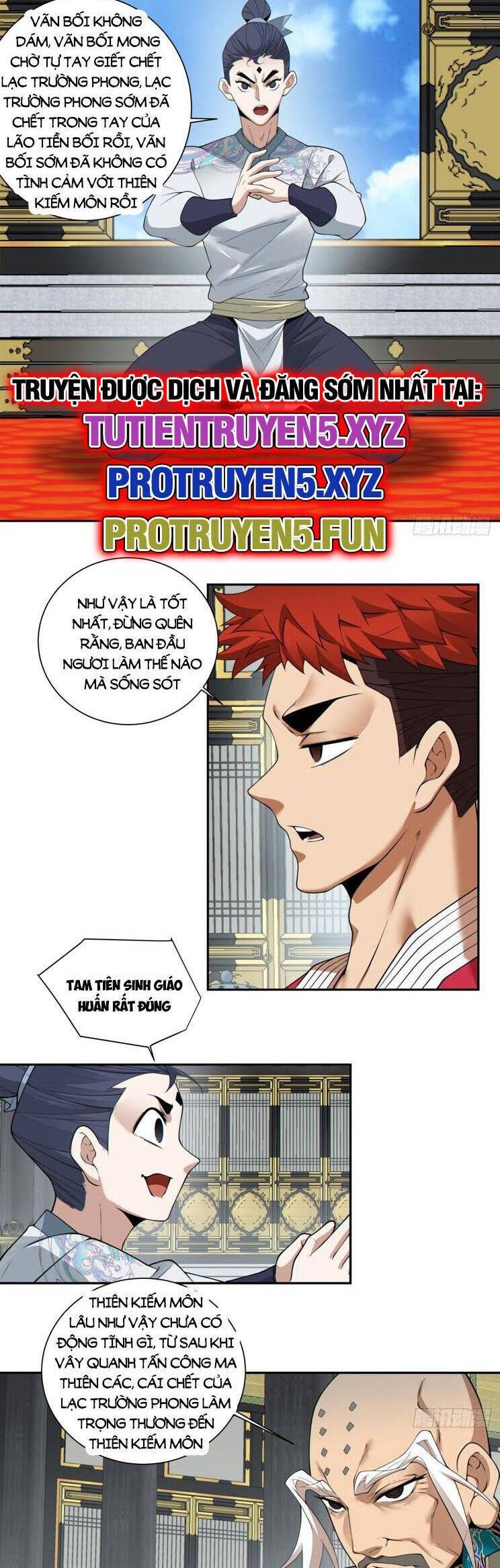 Kiếm Sĩ Hắc Ám Tái Xuất Chapter 223 24