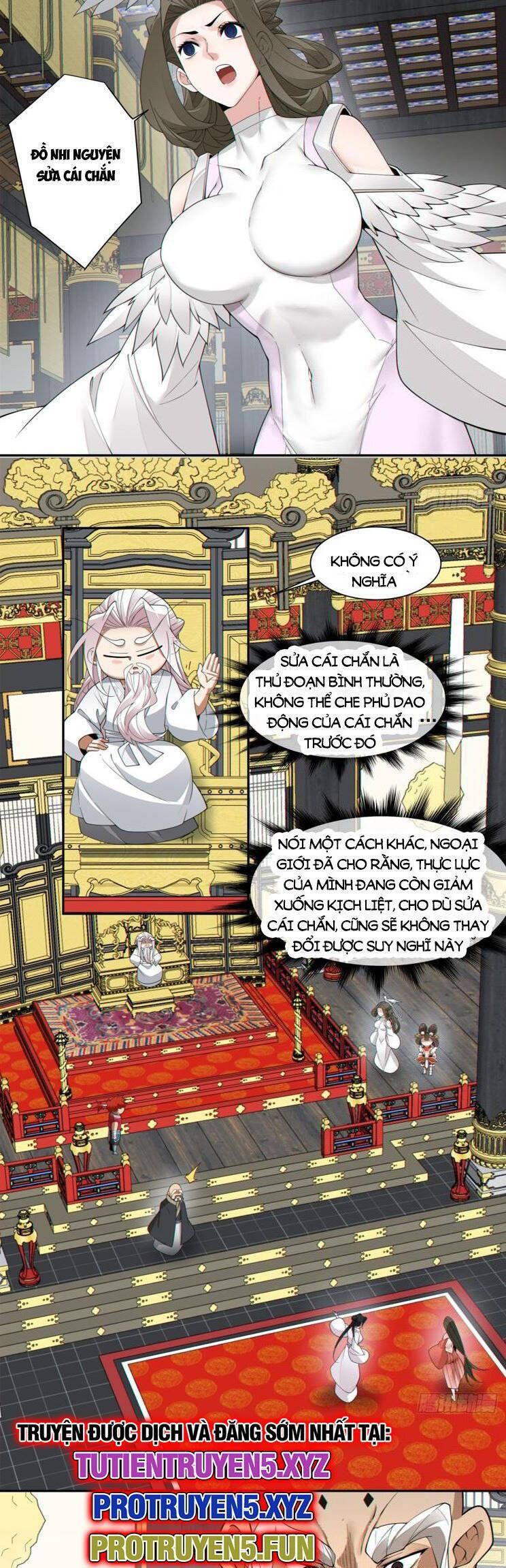 Kiếm Sĩ Hắc Ám Tái Xuất Chapter 223 26