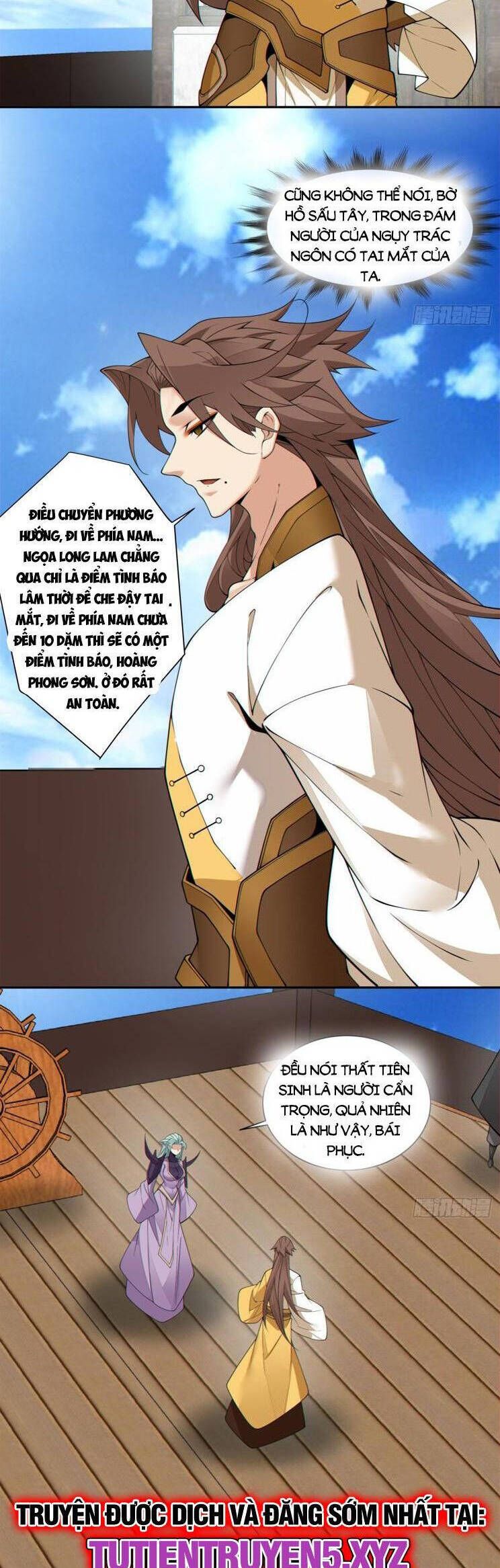 Kiếm Sĩ Hắc Ám Tái Xuất Chapter 225 3