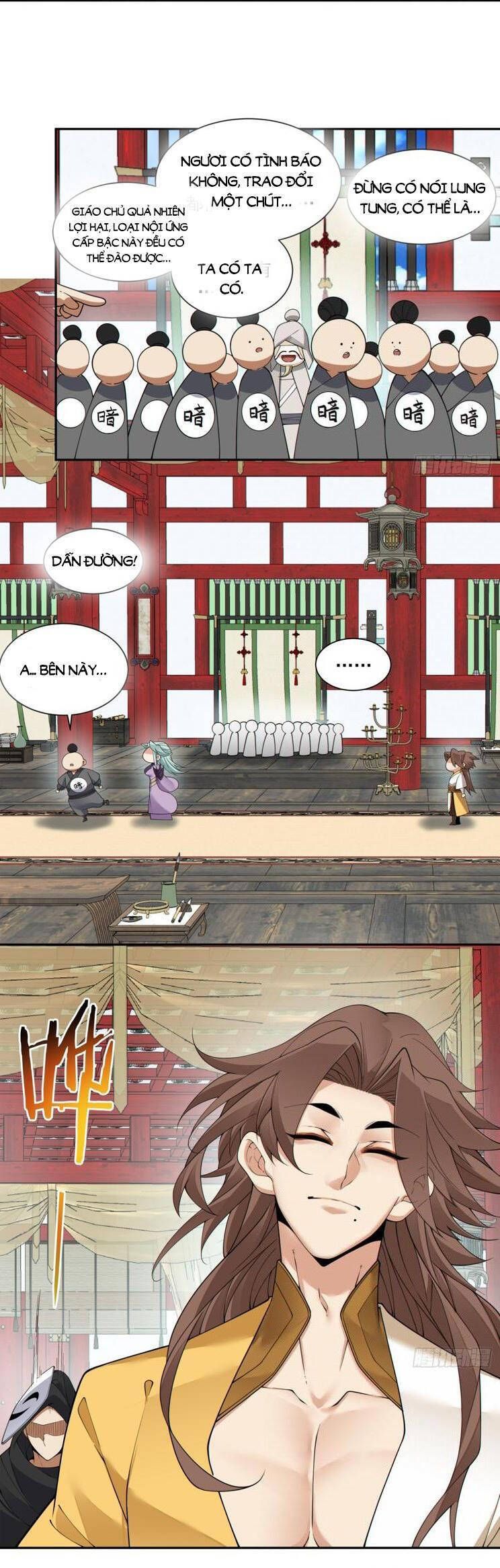 Kiếm Sĩ Hắc Ám Tái Xuất Chapter 225 8