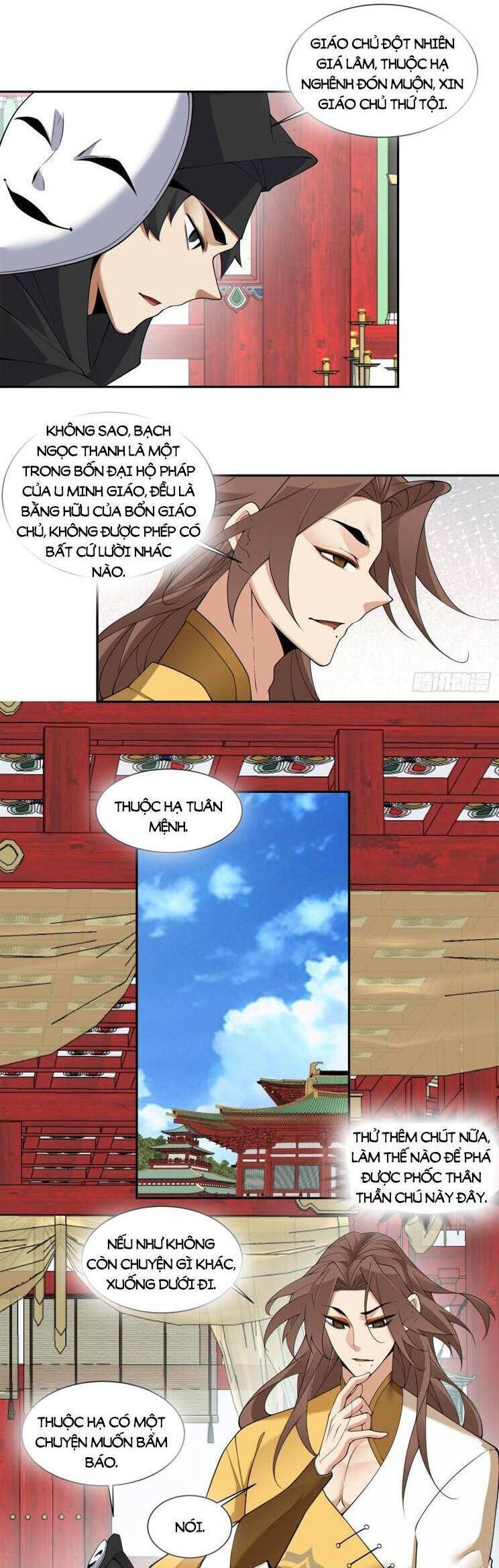 Kiếm Sĩ Hắc Ám Tái Xuất Chapter 225 9