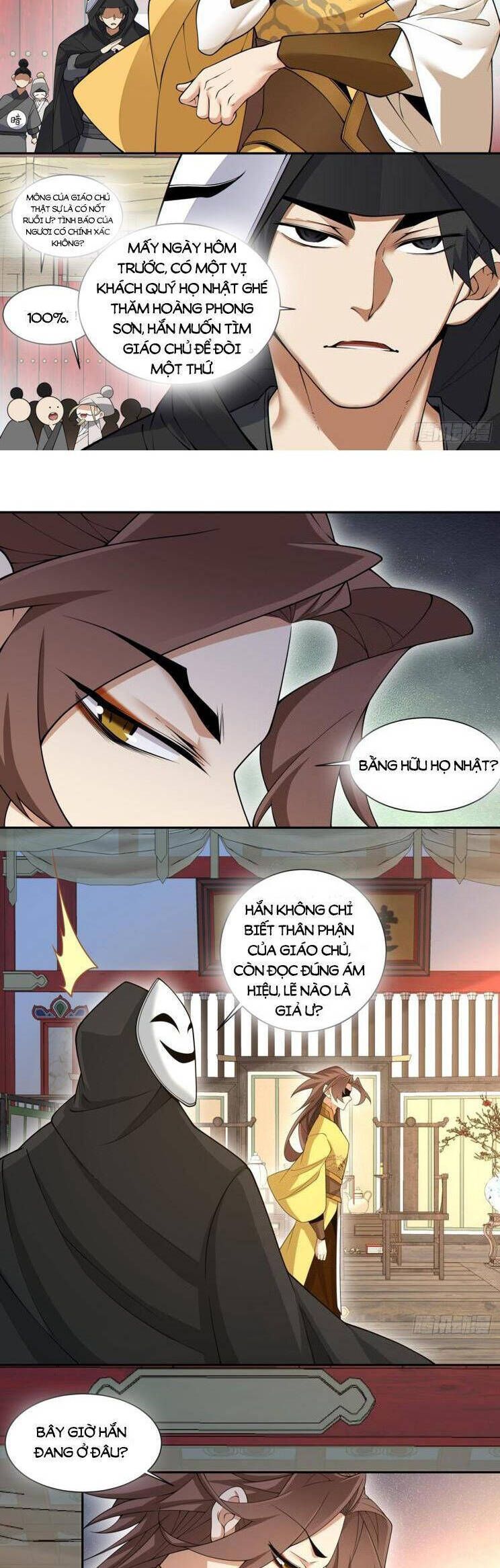 Kiếm Sĩ Hắc Ám Tái Xuất Chapter 225 10