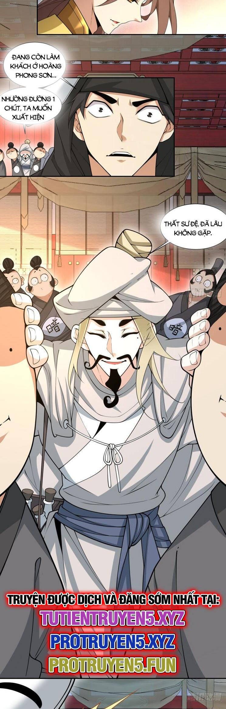 Kiếm Sĩ Hắc Ám Tái Xuất Chapter 225 11
