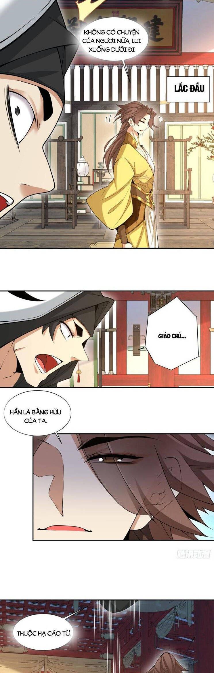 Kiếm Sĩ Hắc Ám Tái Xuất Chapter 225 12