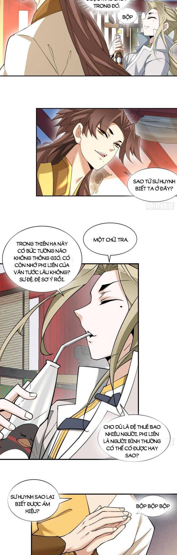 Kiếm Sĩ Hắc Ám Tái Xuất Chapter 225 15