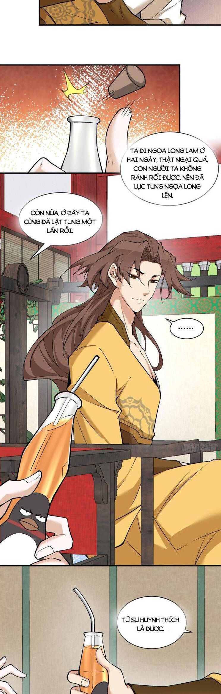Kiếm Sĩ Hắc Ám Tái Xuất Chapter 225 16