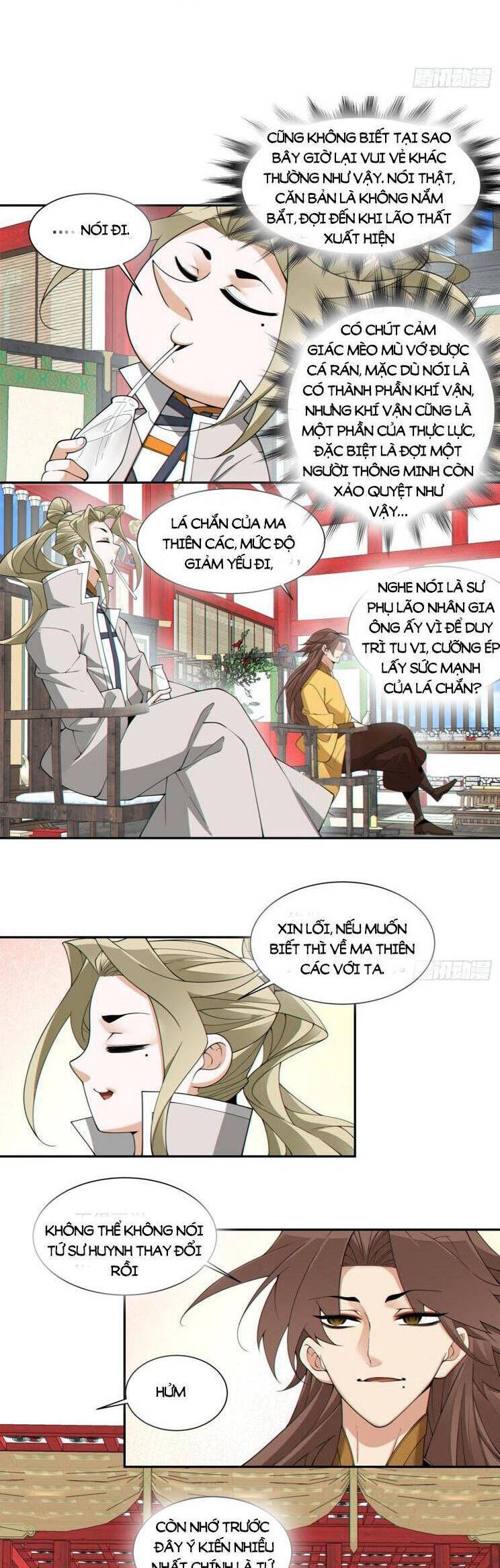 Kiếm Sĩ Hắc Ám Tái Xuất Chapter 225 18