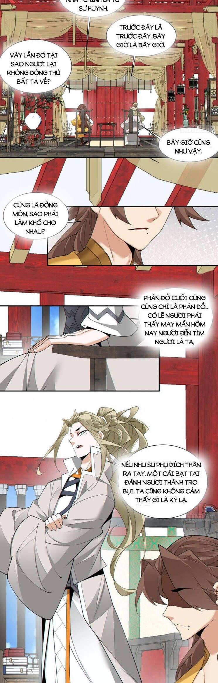 Kiếm Sĩ Hắc Ám Tái Xuất Chapter 225 19