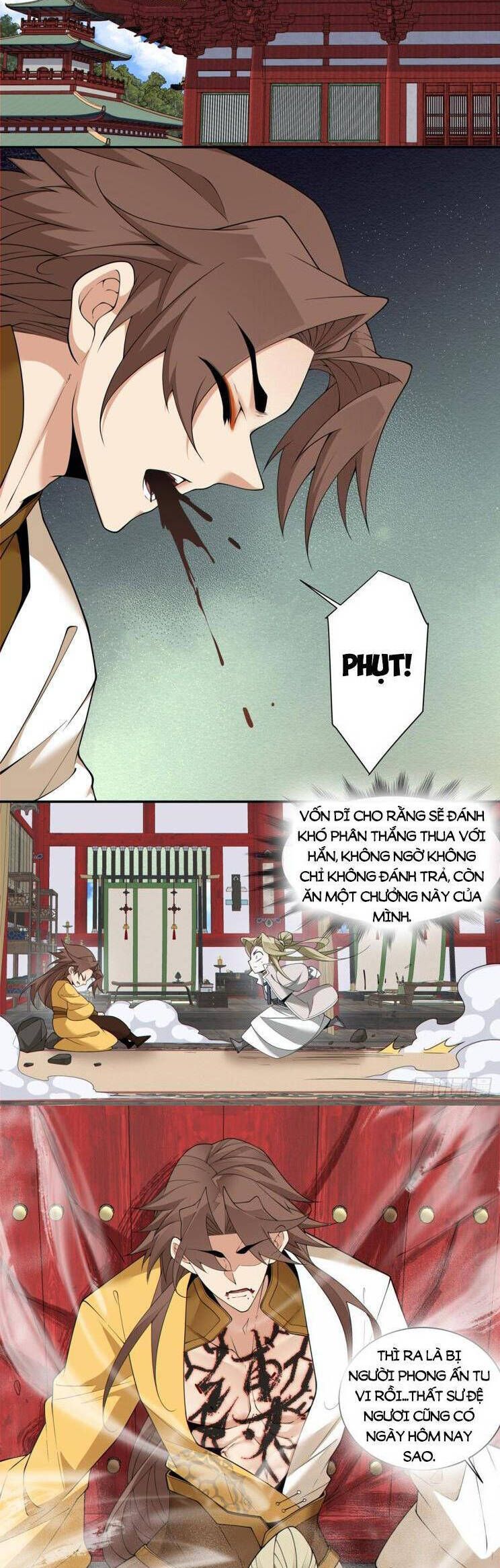 Kiếm Sĩ Hắc Ám Tái Xuất Chapter 225 25