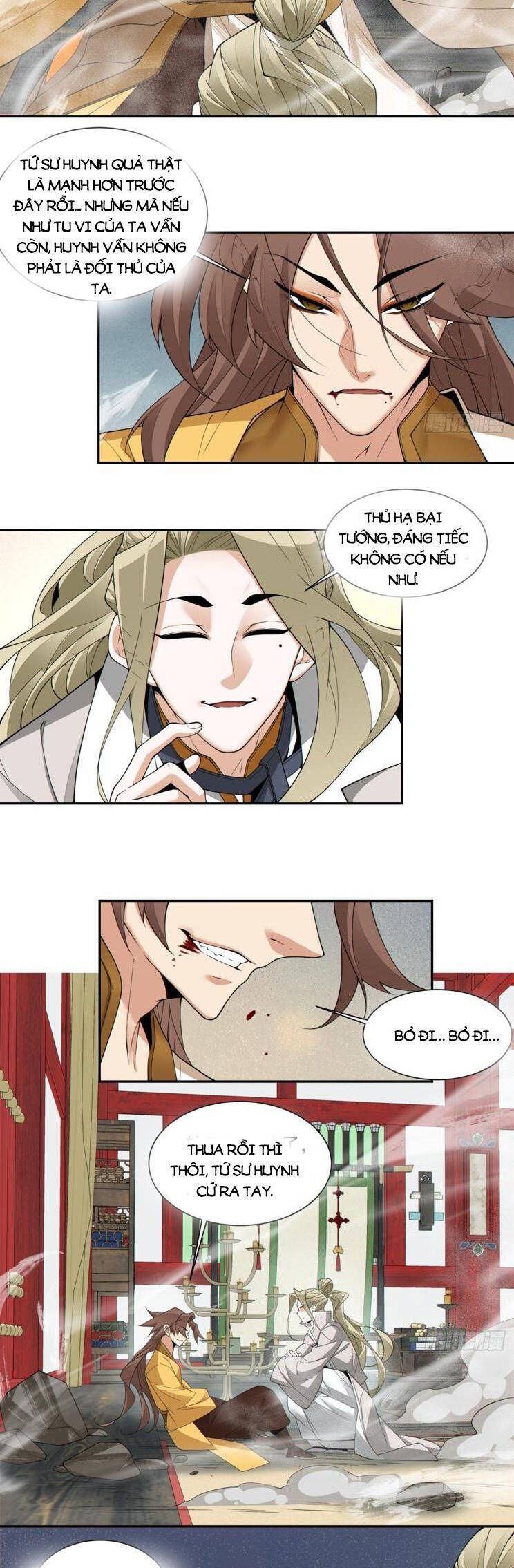 Kiếm Sĩ Hắc Ám Tái Xuất Chapter 225 26