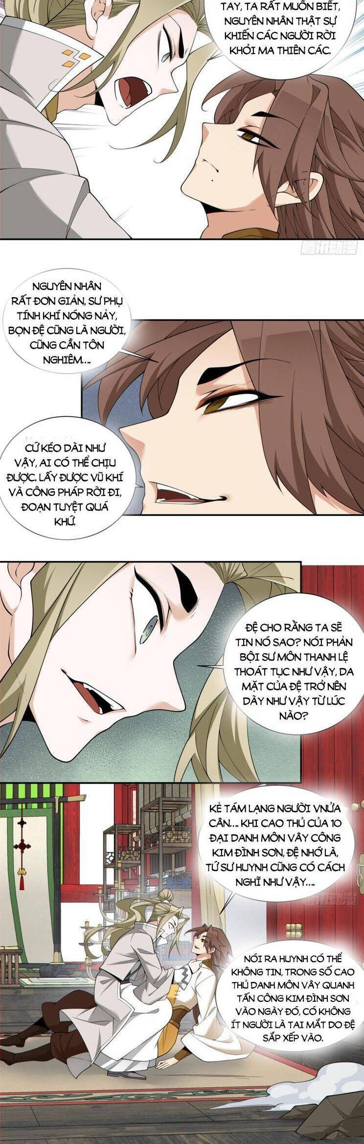 Kiếm Sĩ Hắc Ám Tái Xuất Chapter 226 3