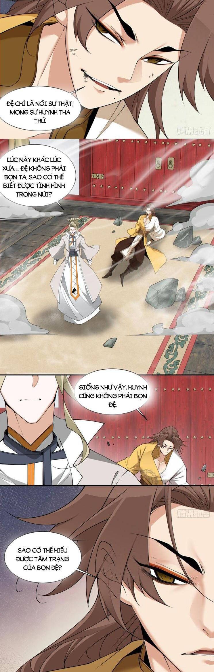 Kiếm Sĩ Hắc Ám Tái Xuất Chapter 226 5
