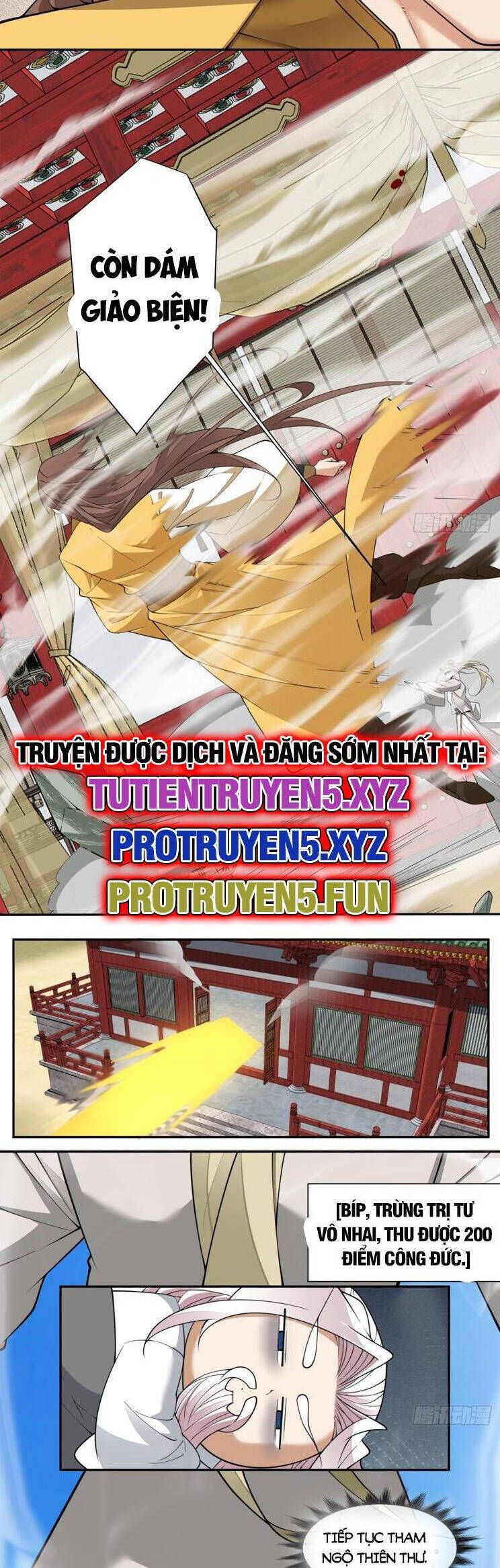 Kiếm Sĩ Hắc Ám Tái Xuất Chapter 226 6