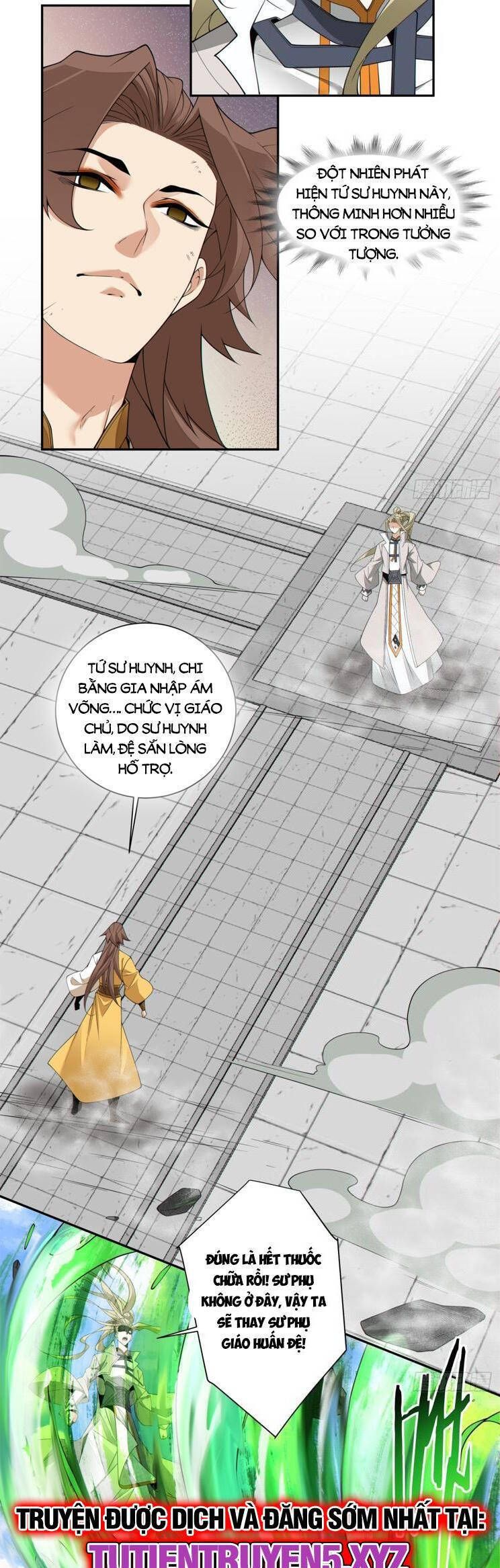 Kiếm Sĩ Hắc Ám Tái Xuất Chapter 226 8