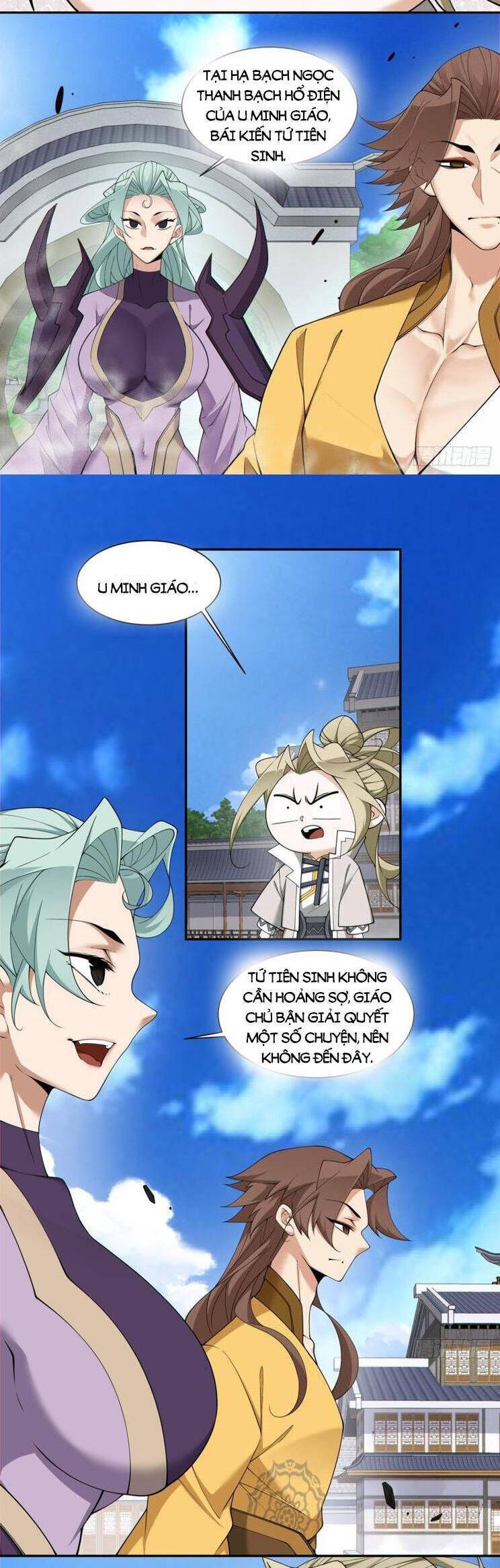 Kiếm Sĩ Hắc Ám Tái Xuất Chapter 226 10