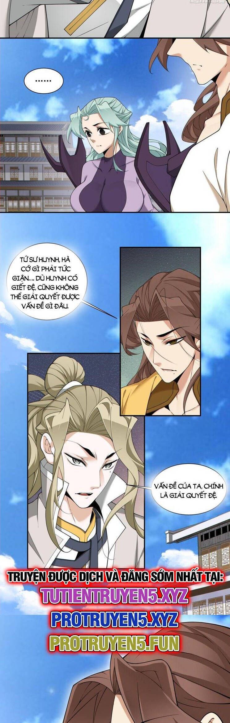 Kiếm Sĩ Hắc Ám Tái Xuất Chapter 226 12