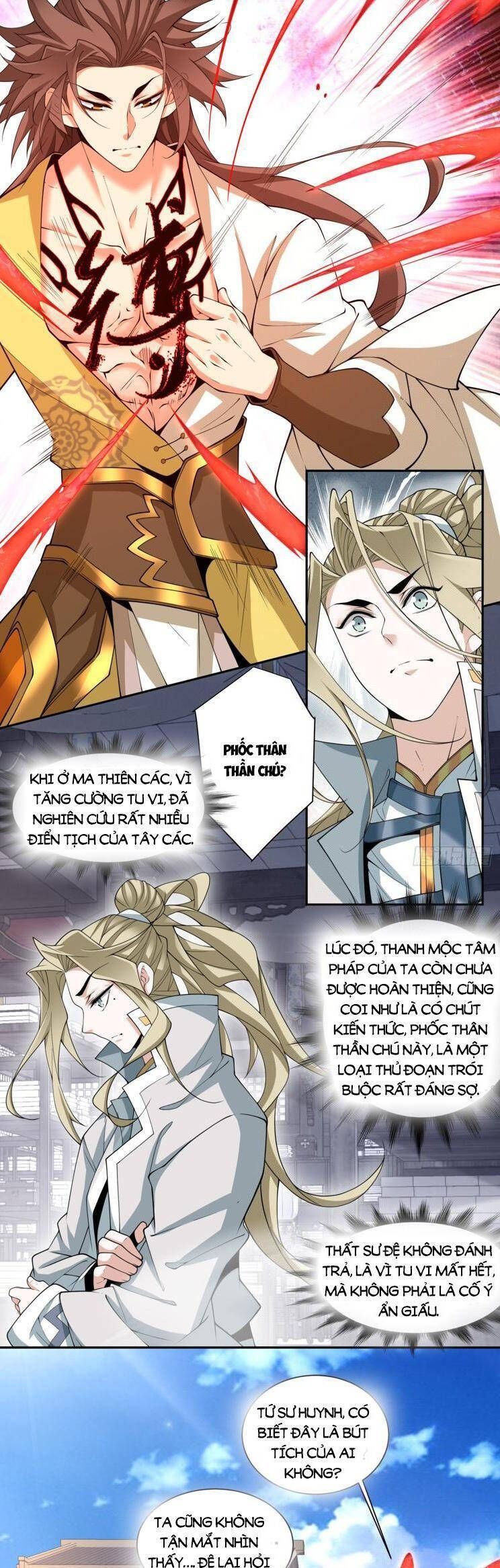 Kiếm Sĩ Hắc Ám Tái Xuất Chapter 226 14