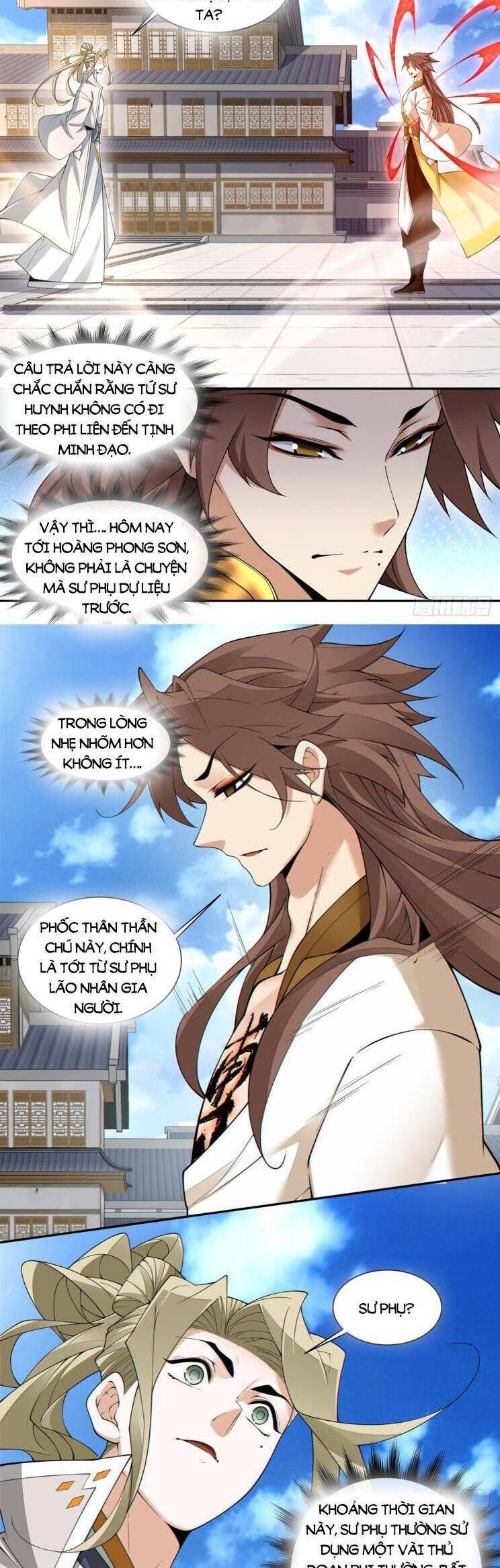 Kiếm Sĩ Hắc Ám Tái Xuất Chapter 226 15
