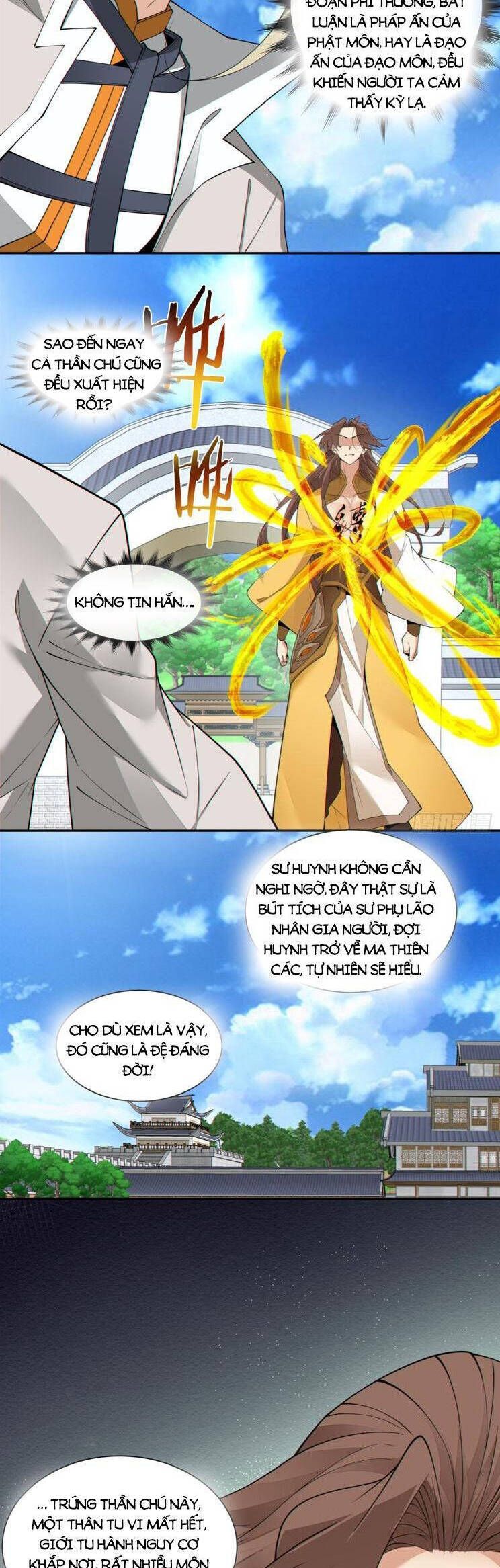 Kiếm Sĩ Hắc Ám Tái Xuất Chapter 226 16