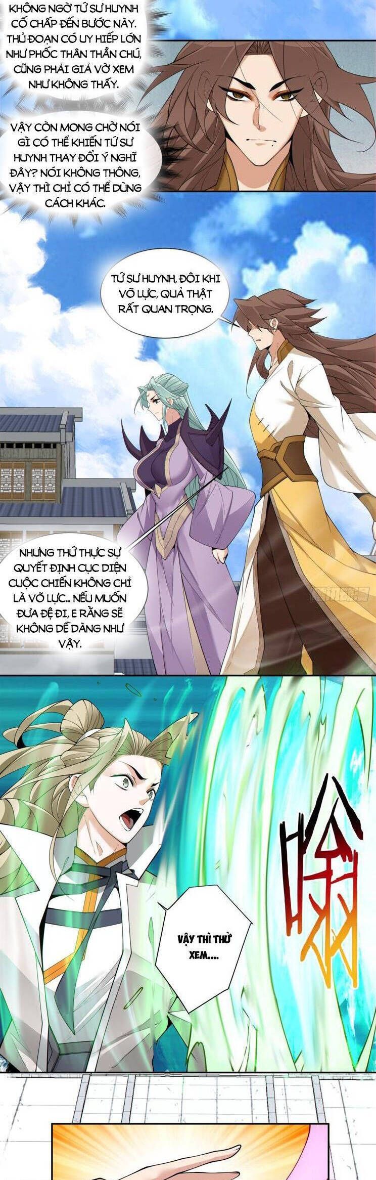 Kiếm Sĩ Hắc Ám Tái Xuất Chapter 226 18