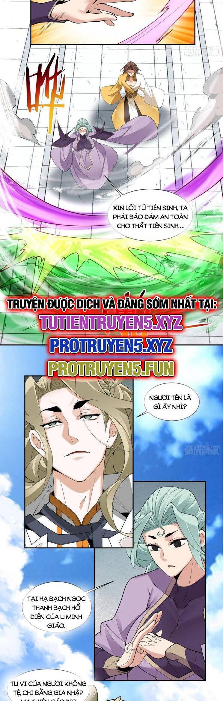 Kiếm Sĩ Hắc Ám Tái Xuất Chapter 226 19