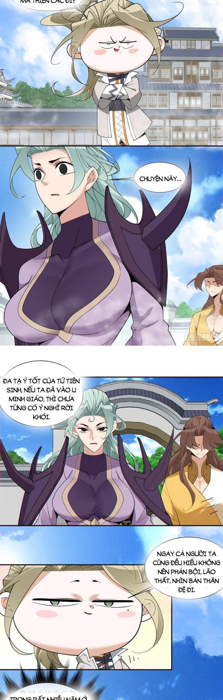 Kiếm Sĩ Hắc Ám Tái Xuất Chapter 226 20