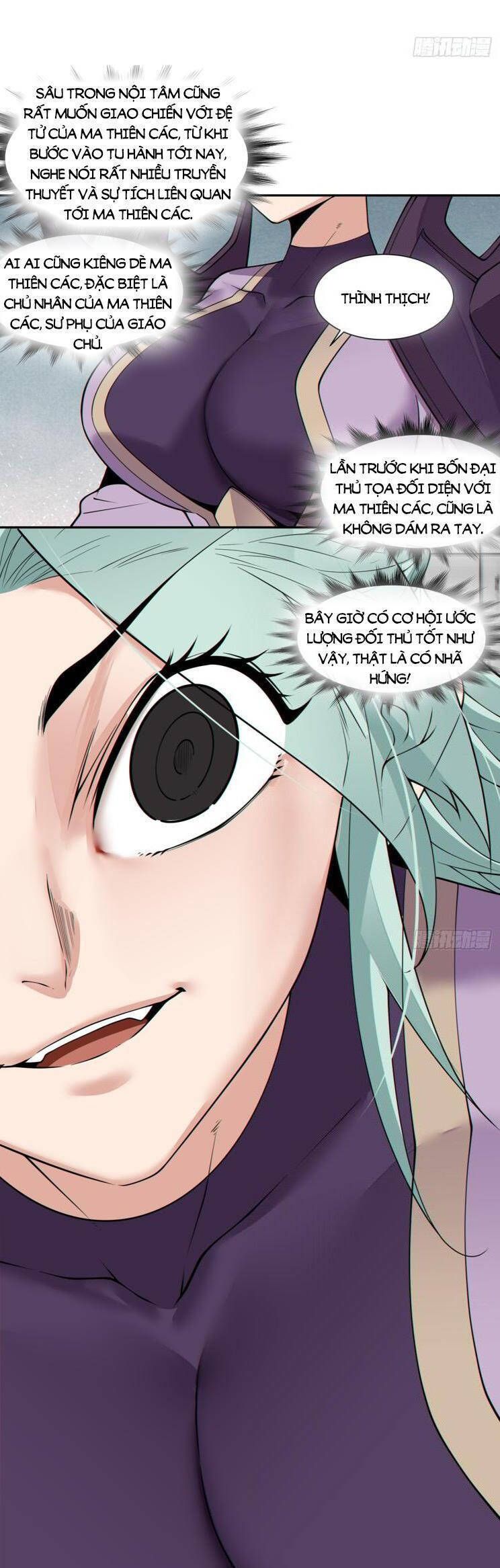 Kiếm Sĩ Hắc Ám Tái Xuất Chapter 226 23
