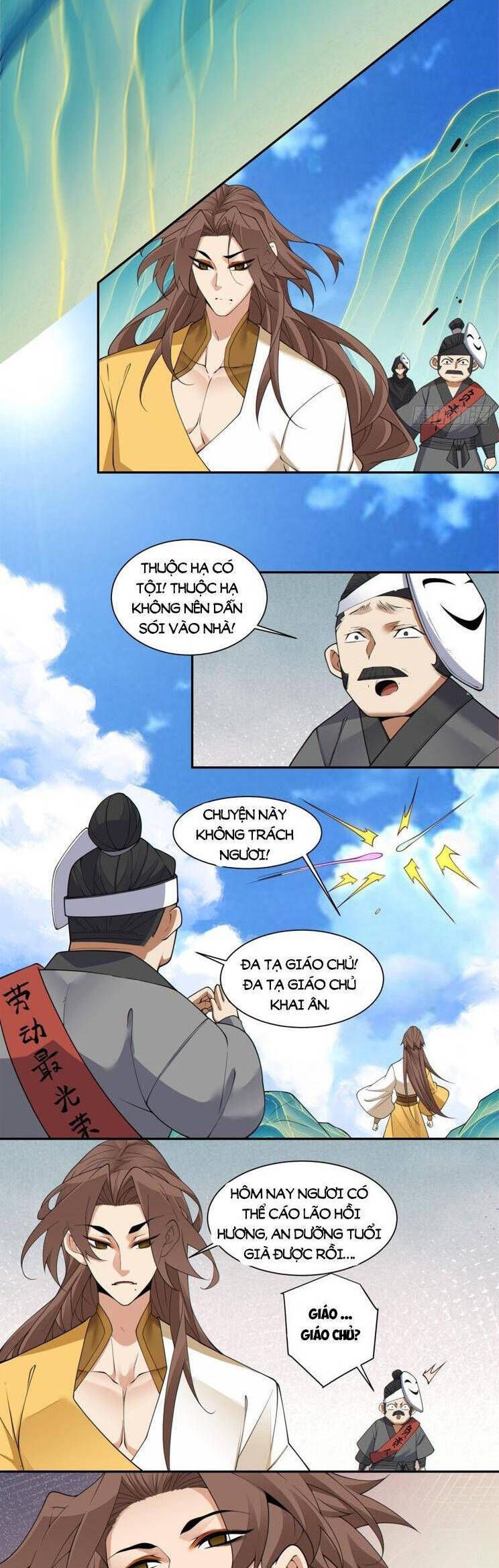 Kiếm Sĩ Hắc Ám Tái Xuất Chapter 227 4