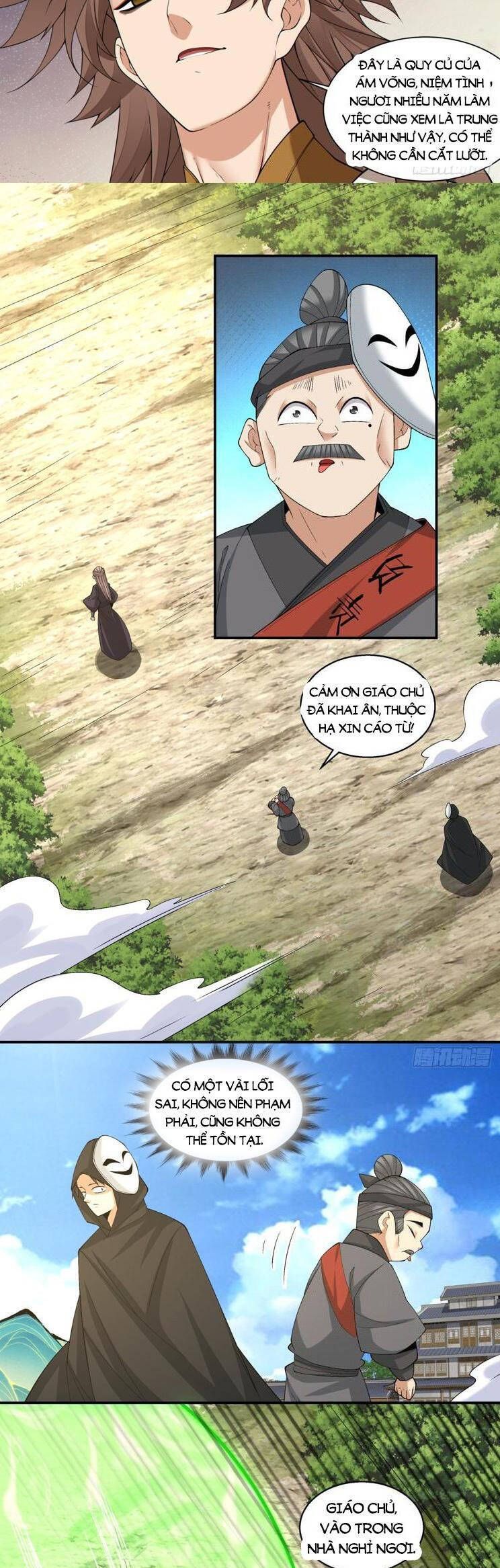 Kiếm Sĩ Hắc Ám Tái Xuất Chapter 227 5